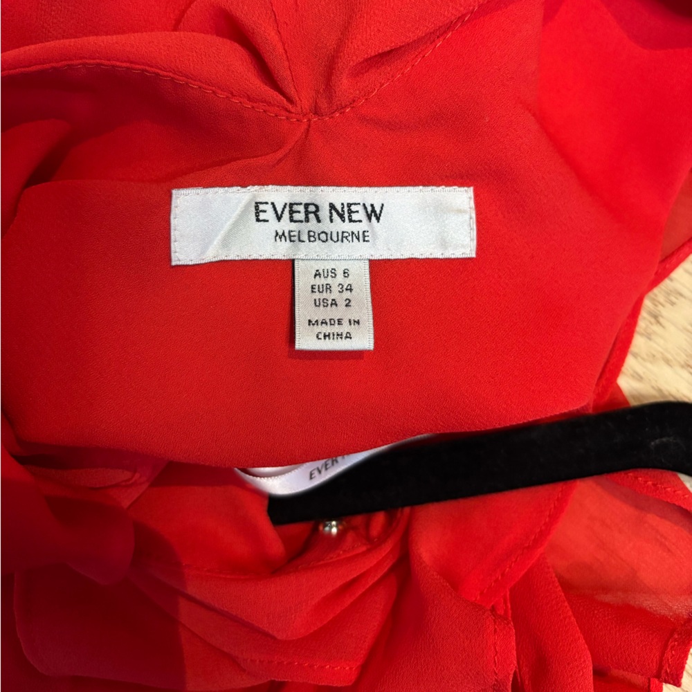 Ever New Ruffle Gown - Picture 4 of 6